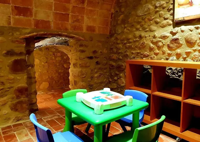 Masia Grupos Con Piscina Privada-28 Pax Hytte Girona