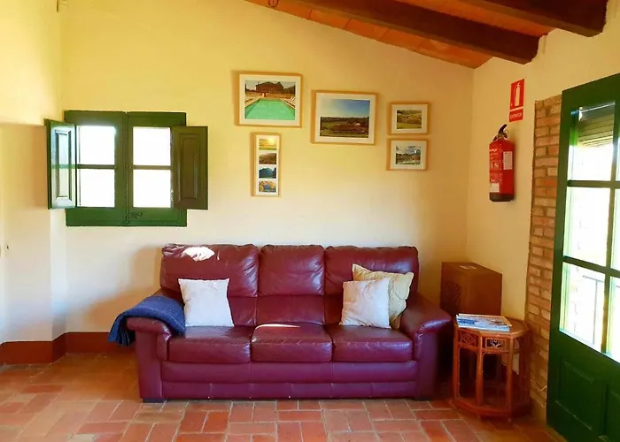 Masia Grupos Con Piscina Privada-28 Pax Hytte *