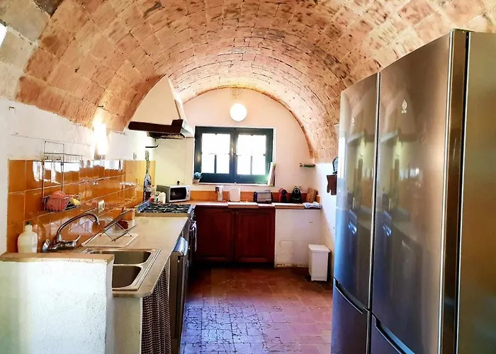 Masia Grupos Con Piscina Privada-28 Pax Hytte *