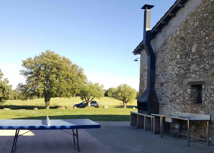 Masia Grupos Con Piscina Privada-28 Pax Girona