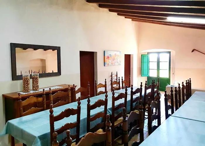 Masia Grupos Con Piscina Privada-28 Pax Hytte *