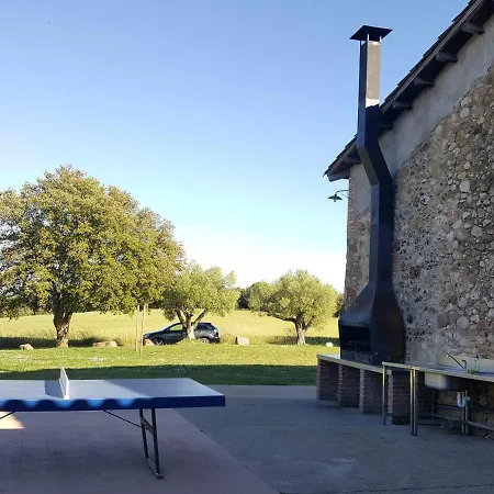 Masia Grupos Con Piscina Privada-28 Pax Cabanelles