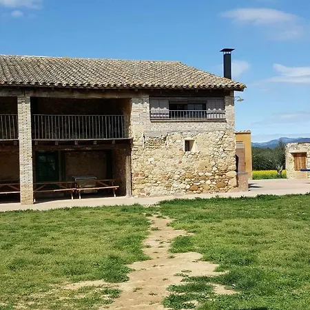 Masia Grupos Con Piscina Privada-28 Pax Cabanelles