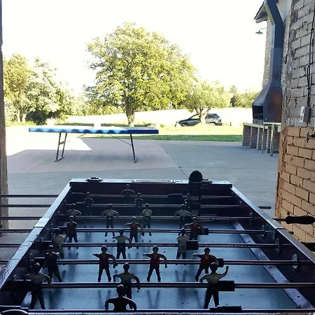 Masia Grupos Con Piscina Privada-28 Pax Деревянный коттедж *