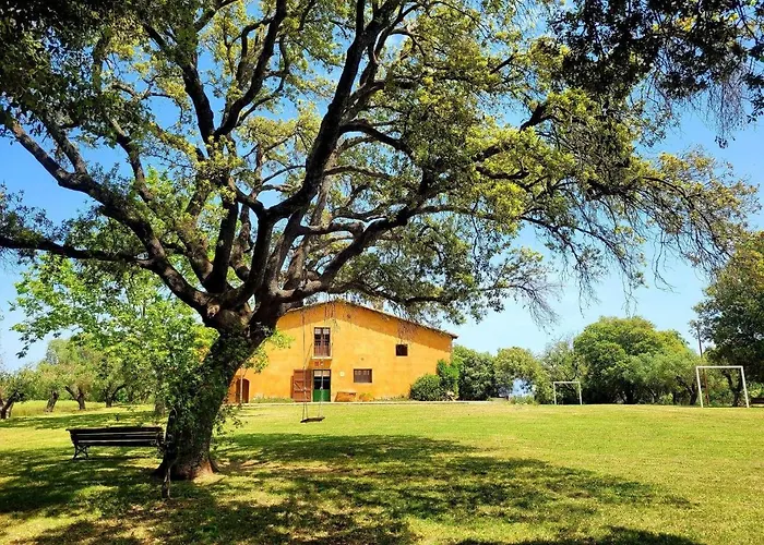 Masia Grupos Con Piscina Privada-28 Pax Lodge Χιρόνα