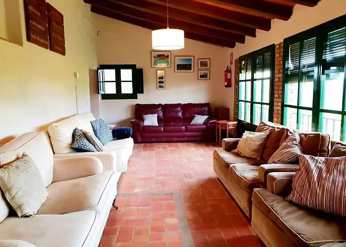 Masia Grupos Con Piscina Privada-28 Pax Lodge