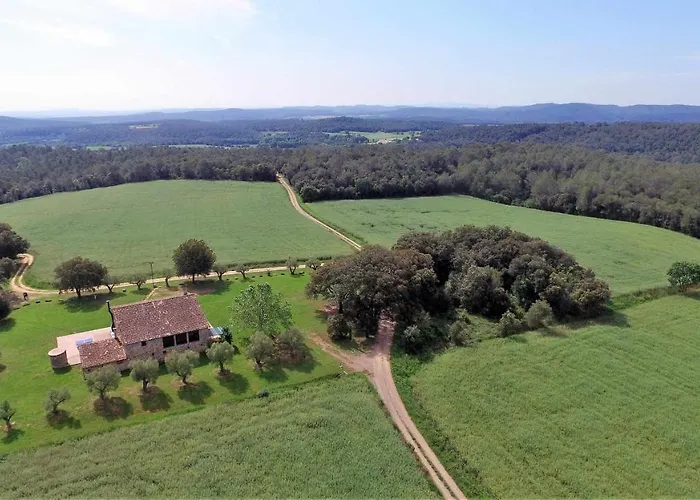 Masia Grupos Con Piscina Privada-28 Pax Lodge *