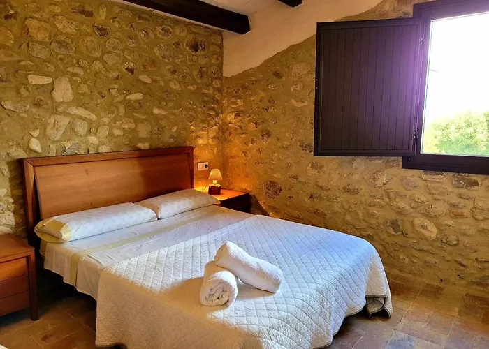 Masia Grupos Con Piscina Privada-28 Pax * Χιρόνα