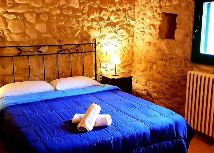 Masia Grupos Con Piscina Privada-28 Pax Lodge Gerona