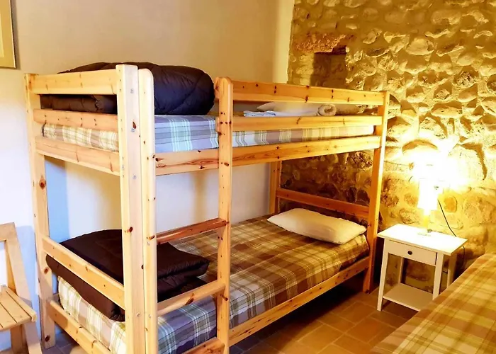 Lodge Masia Grupos Con Piscina Privada-28 Pax Girona