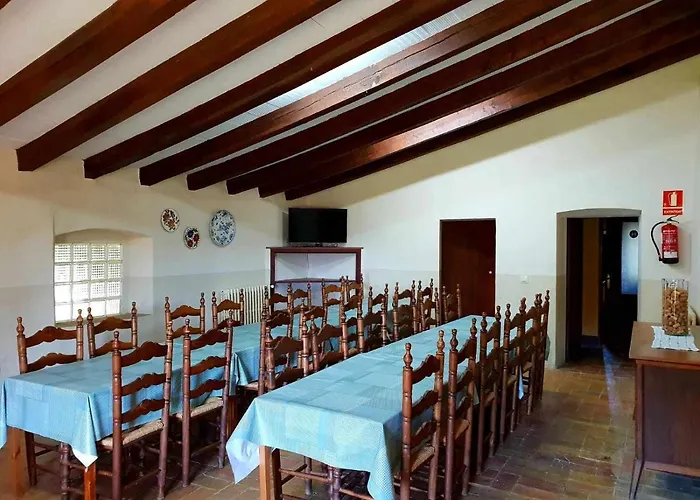 Lodge Masia Grupos Con Piscina Privada-28 Pax