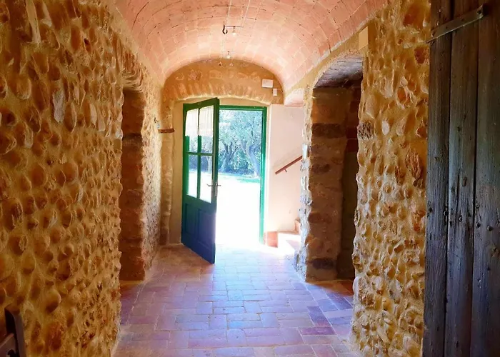 Lodge Masia Grupos Con Piscina Privada-28 Pax