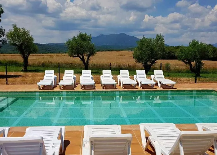 Masia Grupos Con Piscina Privada-28 Pax