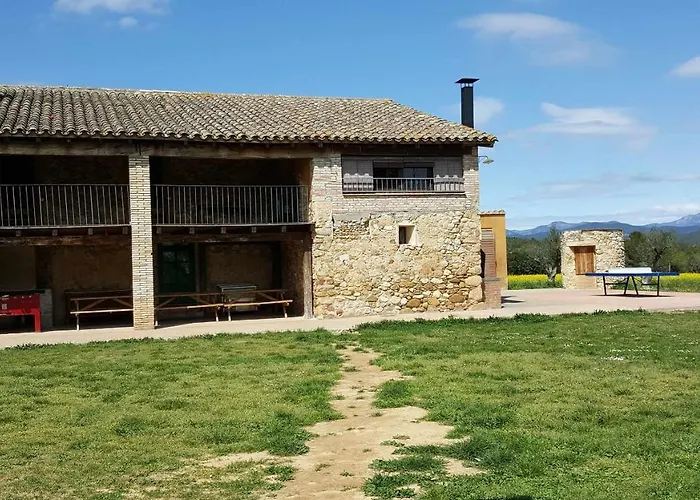 Masia Grupos Con Piscina Privada-28 Pax Gerona