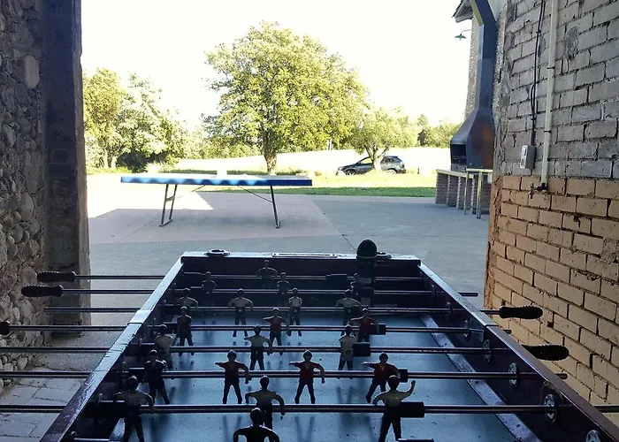 Masia Grupos Con Piscina Privada-28 Pax Lodge *