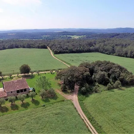 Masia Grupos Con Piscina Privada-28 Pax Lodge *