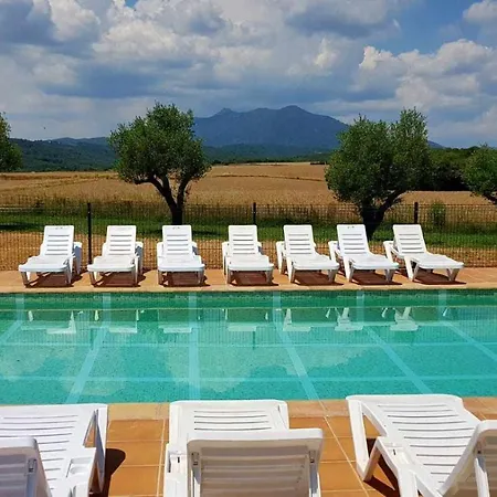 Masia Grupos Con Piscina Privada-28 Pax